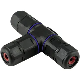 Heitronic 45609 Kabelverbinder mit Schraubklemmen (B x H x T) 110 x 73 x 26mm 1St.