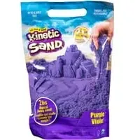 Kinetic Sand - Beutel lila, Spielsand - 907 Gramm Sand