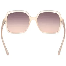 GUESS Gu7921 Damen-sonnenbrille Shiny Beige / Gradient Brown One Size