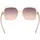 GUESS Gu7921 Damen-sonnenbrille Shiny Beige / Gradient Brown One Size