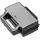 Adler AD 3073 2 in 1 schwarz/silber