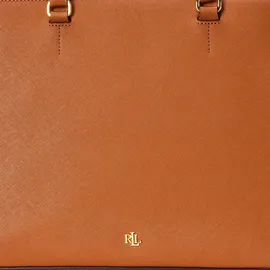Ralph Lauren Hanna Large Umhängetasche Leder Brown/Khaki