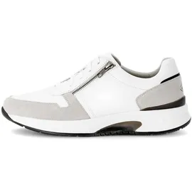 Gabor Sneaker Low Herren Weiß/Grau 45