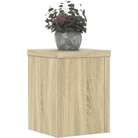 vidaXL Pflanzenständer 20 x 20 x 30 cm Sonoma-Eiche