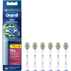Oral-B Aufsteckbürsten Pro Tiefenreinigung 6er