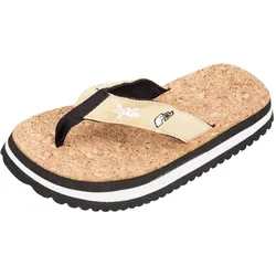 F2 Damen Schuhe Beach Slipper Flip Flops 36/37 Beige 2024/25 One Size