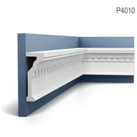 Orac Decor P4010 Wandleiste Friesleiste Zierleiste Stuckleiste 2 m