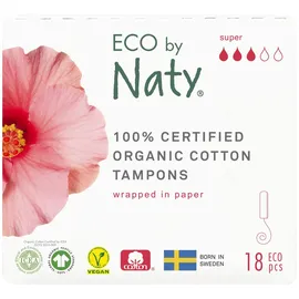 Naty Tampons super 18 St.
