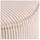 House Nordic Pouf Liv Samt 40 x 35 x 40 cm Beige