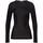 Hanro Woolen Silk Unterhemd Schwarz XS