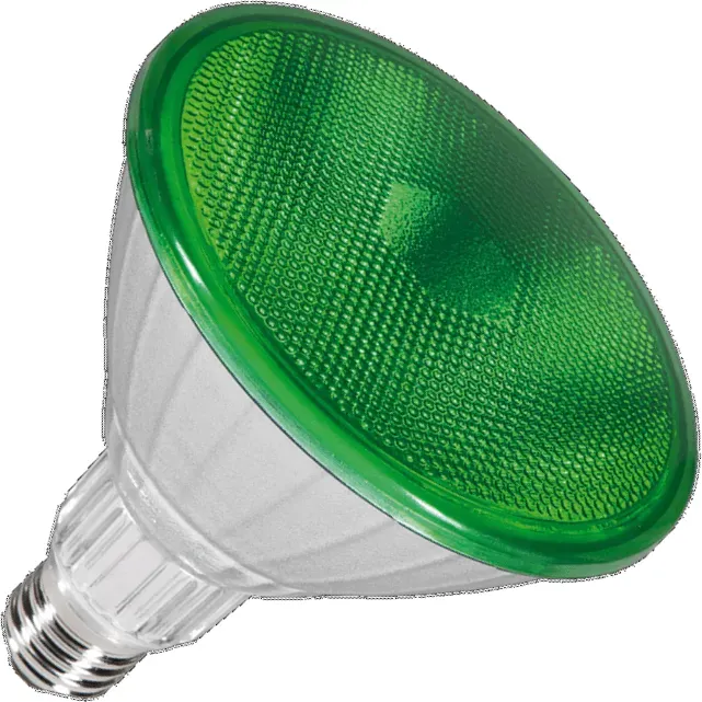 Segula | LED-Lampe | Große Fassung E27 | Spot | Grün | 123mm | 18W