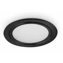 Naber Anelli LED schwarz matt Einzelleuchte ohne Schalter 4000 K neutralweiß, 7061325