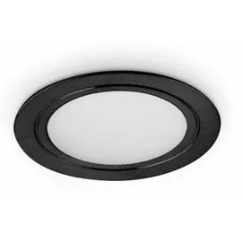 Naber Anelli LED schwarz matt Einzelleuchte ohne Schalter 4000 K neutralweiß, 7061325