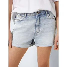 Noisy May Jeansshorts "NMMONI HW DNM SHORTS AZ359LB NOOS", blau