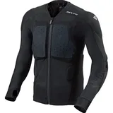 RevIt! Revit Proteus Motocross Protektorenjacke, schwarz, L
