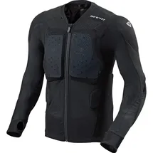 RevIt! Revit Proteus Motocross Protektorenjacke, schwarz, L