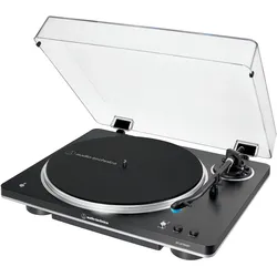 Audio-Technica AT-LP70XBT, Audio-Plattenspieler mit Riemenantrieb, Vollautomatis