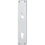 HOPPE Langschildgarnitur F1/naturfarbig 202H