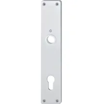 HOPPE Langschildgarnitur F1/naturfarbig 202H