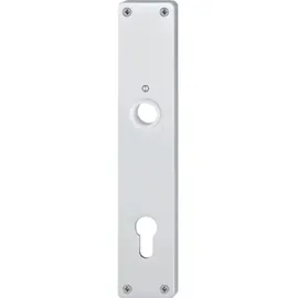 HOPPE Langschildgarnitur F1/naturfarbig 202H