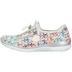 Rieker Sneaker (Kunstleder) L3252 weiss/bunt Damen