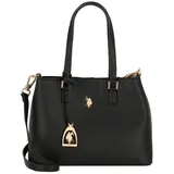U.S. Polo Assn. Jones Double Handle Bag Schultertasche Synthetik Black