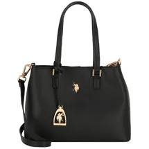 U.S. Polo Assn. Jones Double Handle Bag Schultertasche Synthetik Black