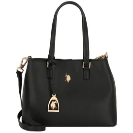 U.S. Polo Assn. Jones Double Handle Bag Schultertasche Synthetik Black