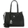 U.S. Polo Assn. Jones Double Handle Bag Schultertasche Synthetik Black