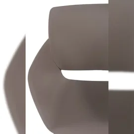 CLP 2er Set Gartenstuhl Alpena taupe