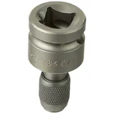 WERA 784 C 1/2"-Verbindungsteile mit Wera-Schnellwechselfutter, 1/4" Aufnahme