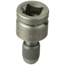 WERA 784 C 1/2"-Verbindungsteile mit Wera-Schnellwechselfutter, 1/4" Aufnahme