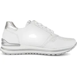 Gabor Sportliche Schnürschuhe Weiblich Weiß 38