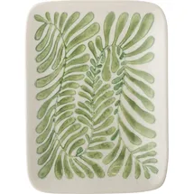 Bloomingville Fauni Teller 11,5 x 15 cm Grün