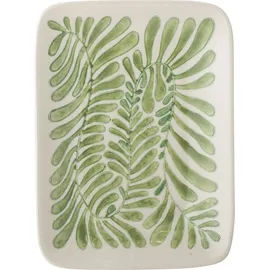 Bloomingville Fauni Teller 11,5 x 15 cm Grün
