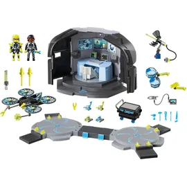 Playmobil City Action Dr. Drone's Command Center 9250
