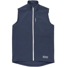 Devold Herren Endurance Merino Weste (Größe XL, blau)