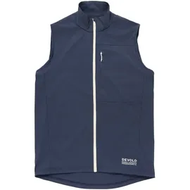 Devold Herren Endurance Merino Weste (Größe XL, blau)