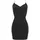 LASCANA Shaping-Kleid Basic Schwarz L