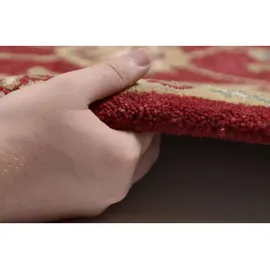 THEKO Teppich Royal Ziegler 503 rot creme 70cm x 140cm