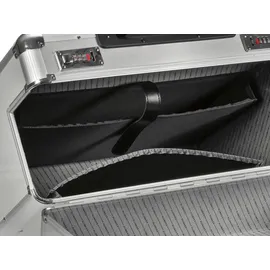 ALUMAXX Omega 2-Rollen Cabin 38,5 cm / 30 l silber