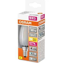 Osram LED-Lampe E14 40W warmweiß 470 lm dimmbar 1 St.