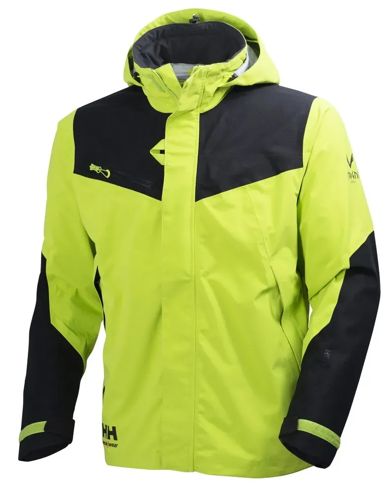 Helly Hansen Funktionsjacke MAGNI SHELL JACKET 71161 - dark lime - S