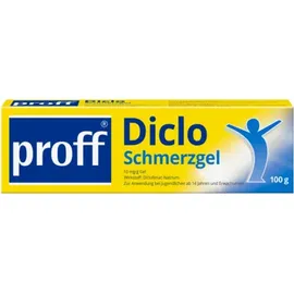 proff Diclo Schmerzgel 10 Mg/g