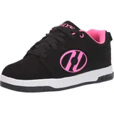 Heelys HLY-G1W-4335 Unisex-Kinder Leichtathletik-Schuh, Black/Pink, 34 EU - 34 EU