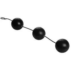 «XXL» Dreifach-Liebeskugeln, 33 cm Länge, 4,5 cm Durchmesser (1 Stück) 1 St