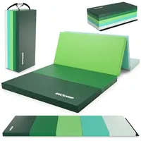 NEOLYMP Turnmatte klappbar mit Tragegriff und Klett-Verbindung für Yoga und 190X80X3CM