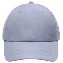 8 Panel Laser Cut Cap MB6538, silber, Einheitsgröße - silber
