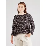 ONLY CARMAKOMA 3/4-Arm-Shirt CARALBA 3/4 TOP braun XL (54)