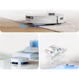Ecovacs Deebot T30 PRO OMNI Weiß